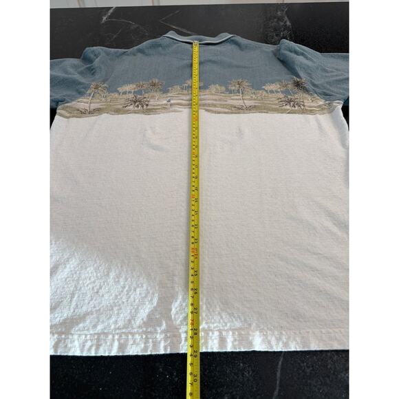 Boca Classics Club Golf Vintage Polo 90's Y2K 100% Cotton LG - Picture 9 of 14